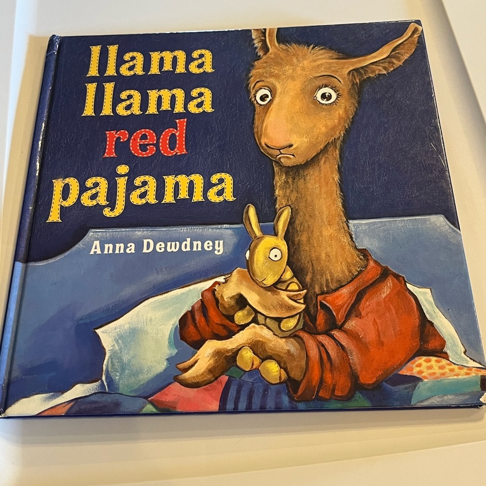Llama llama red pajama kids book by Anna Dewdney
